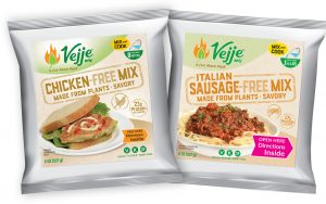 Vejje Chicken and Italian Sausage Free Packages