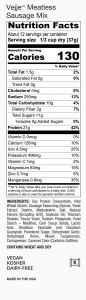 Vejje-Sausage-Nutritional-Facts